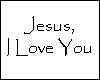 Jesus, I Love You